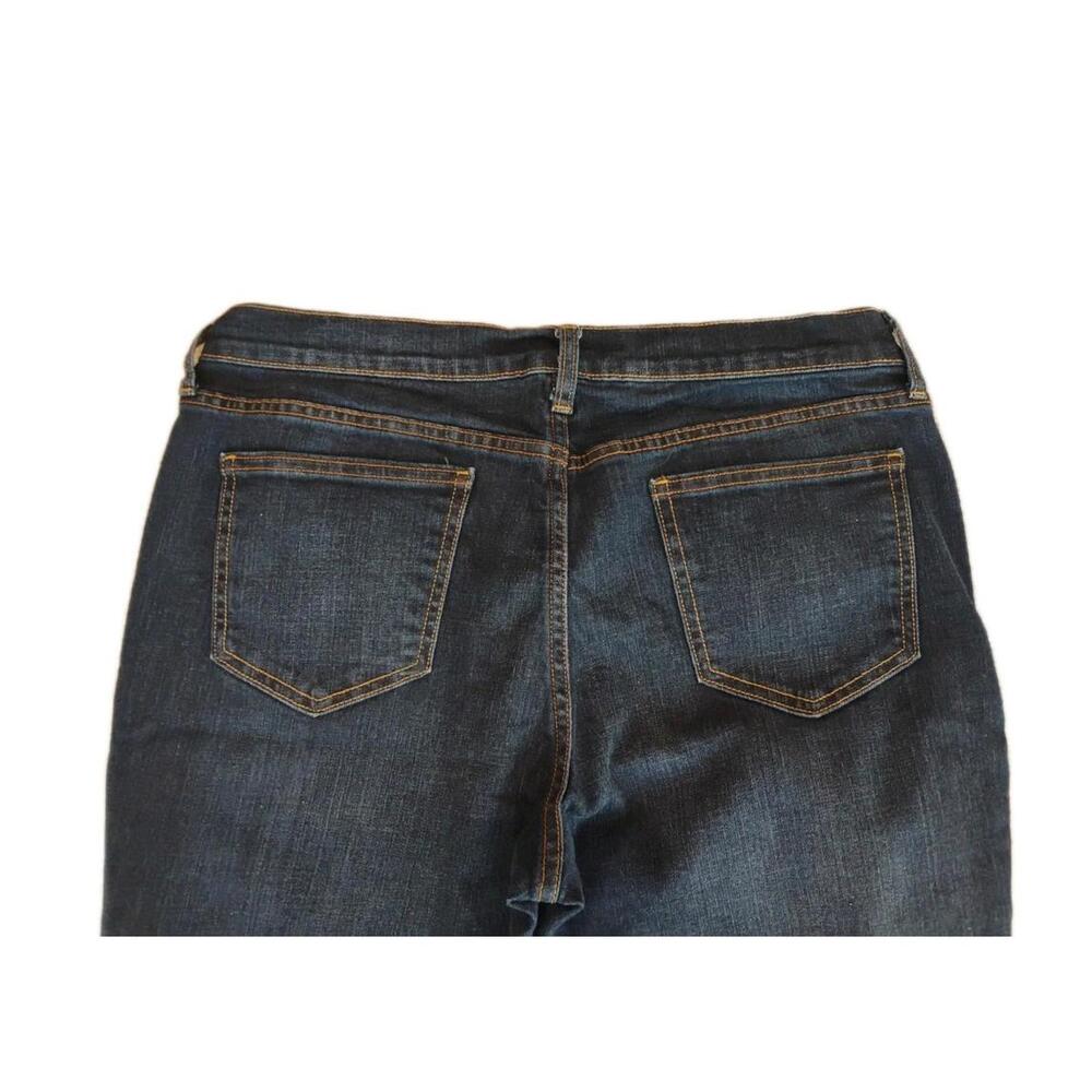 Old Navy The Sweetheart Stretch Skinny Jeans Mid-Rise Dark Wash Women 12 Short - Picture 3 of 6